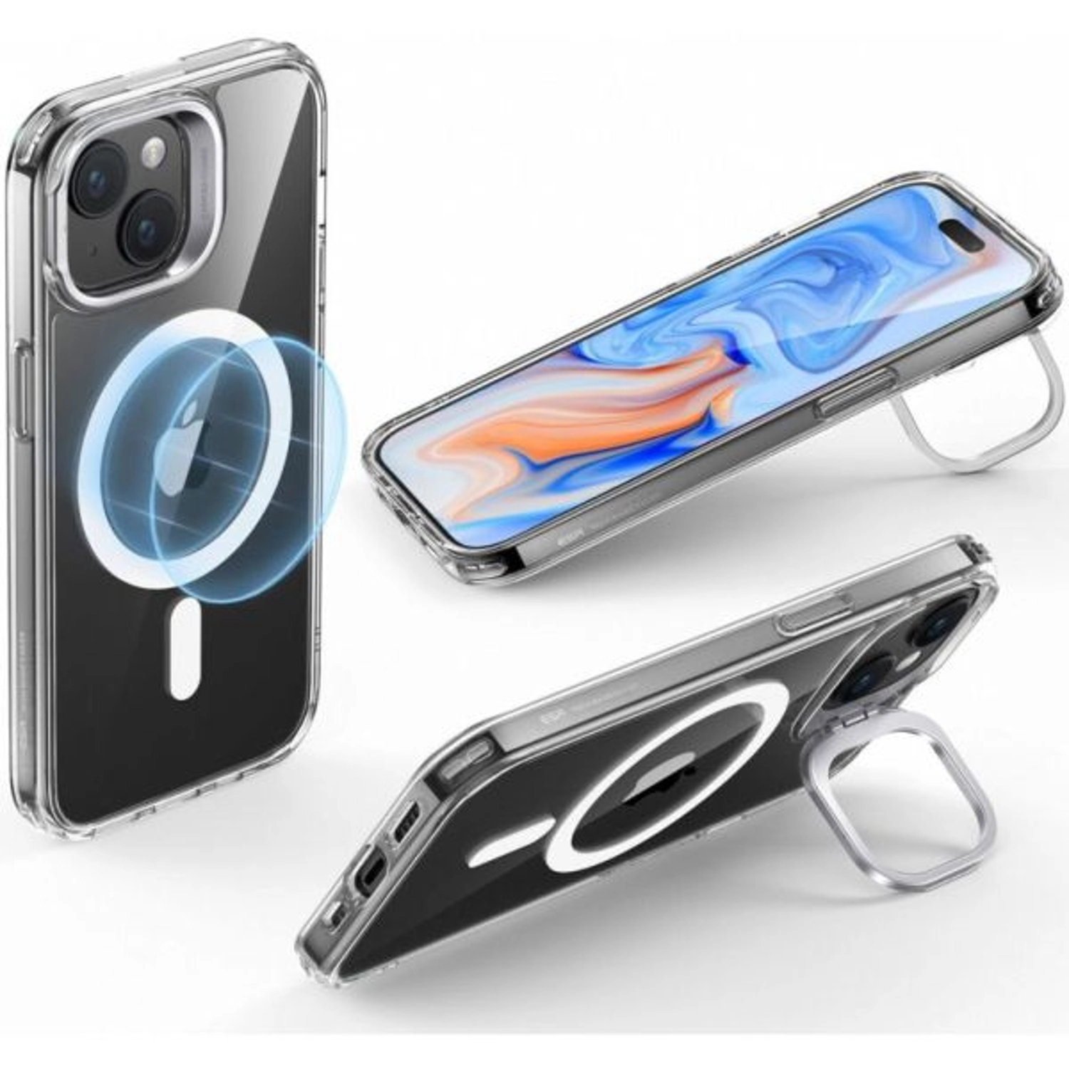 Halolock Classic Case with MagSafe for iPhone 15