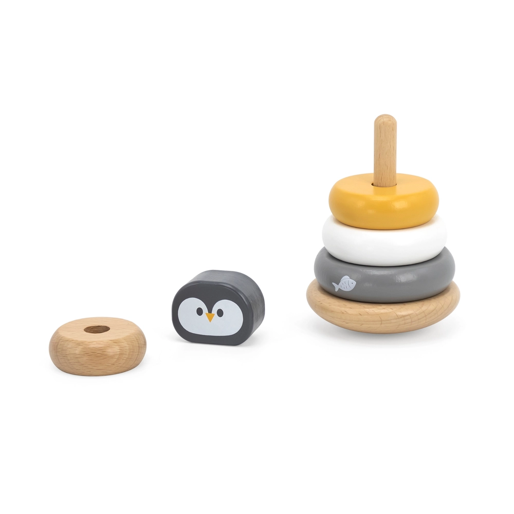 Penguin Stacker And Pounding Bench - Suitable for 12 months and above