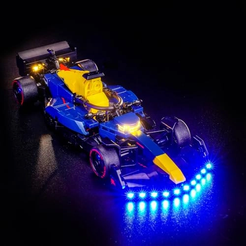 LED Light Set - Compatible with 77243 RB20 F1 10 light sources