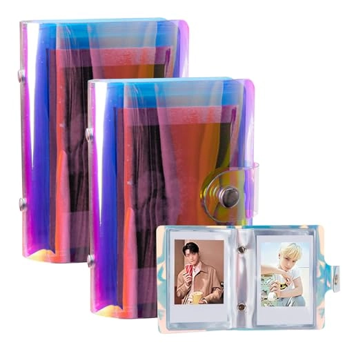 Mini Photo Album - 36 Pockets Pack