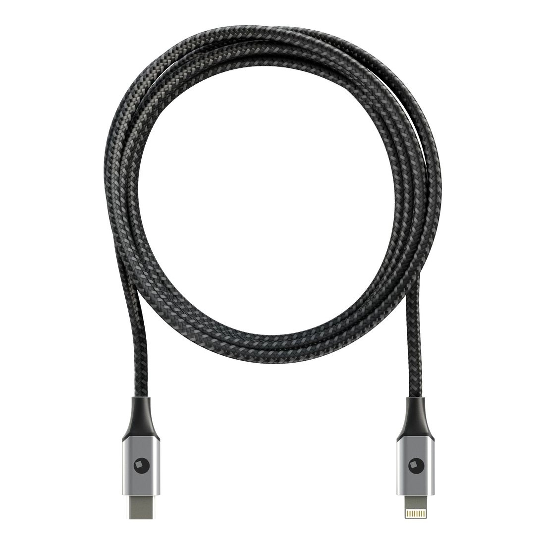Rolling Square USB-C to Lightning Cable - 18W 2m