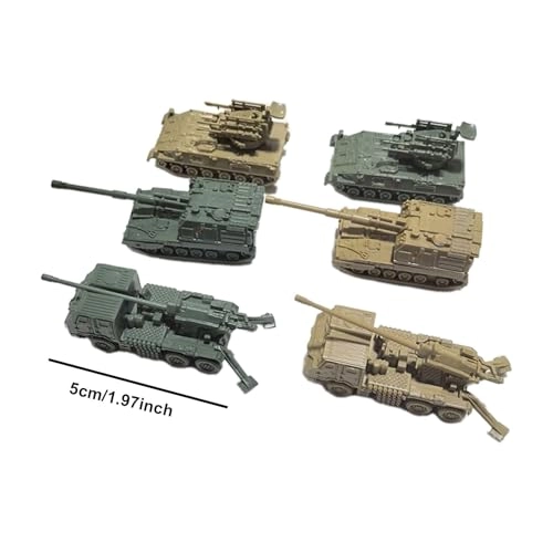 Tank Puzzle - 6 pcs