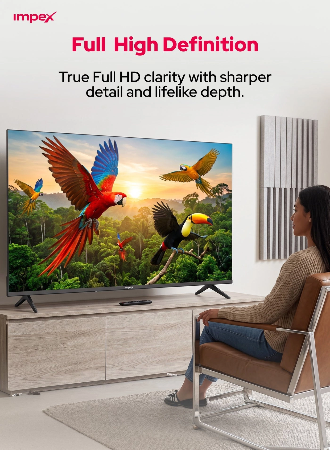 TV evoQ50FQ 50"