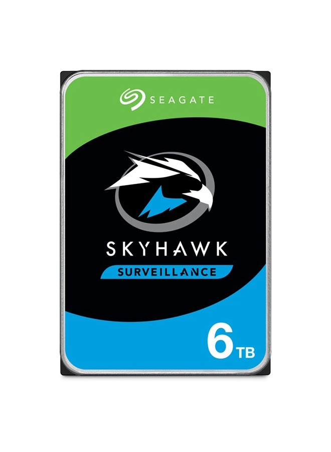 Seagate SkyHawk 3.5" 5400rpm 256MB eSATA (ST6000VX001) - 6TB