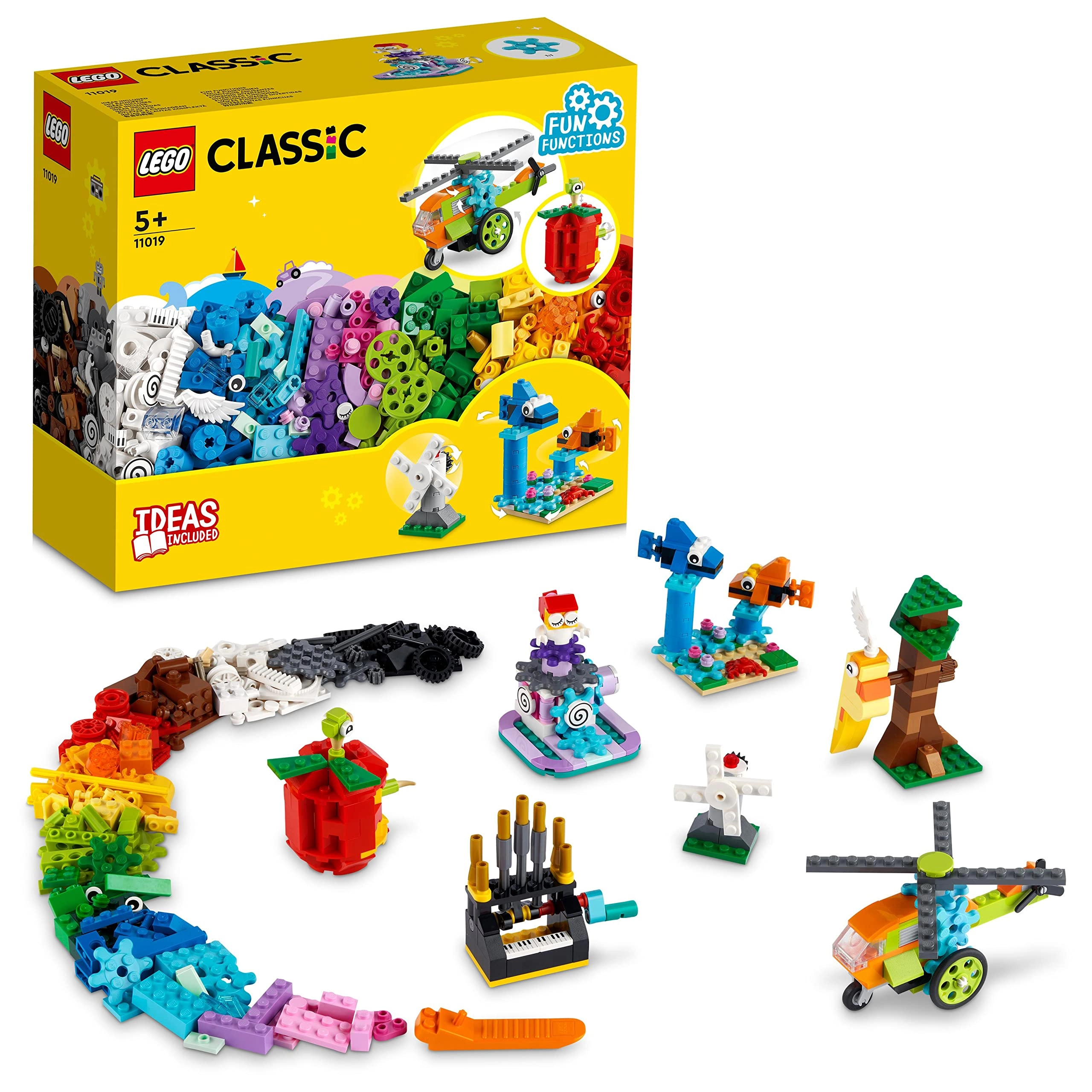 LEGO Classic Bricks and Functions (11019) - Multi colour