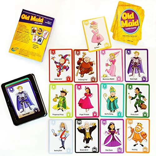 Old Maid: Classic - Card Game