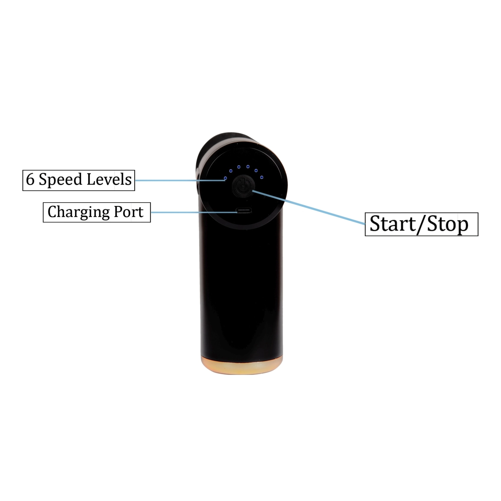 Mini Percussion Muscle Massager - Percussion Massager
