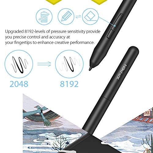 Star03 - 10x6 inch 8192 Levels