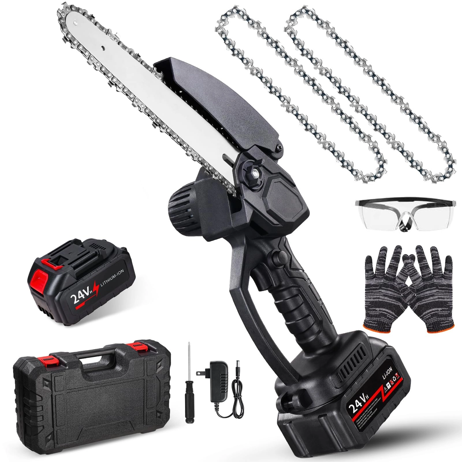 CISSIYOG Mini Chainsaw - 20 W