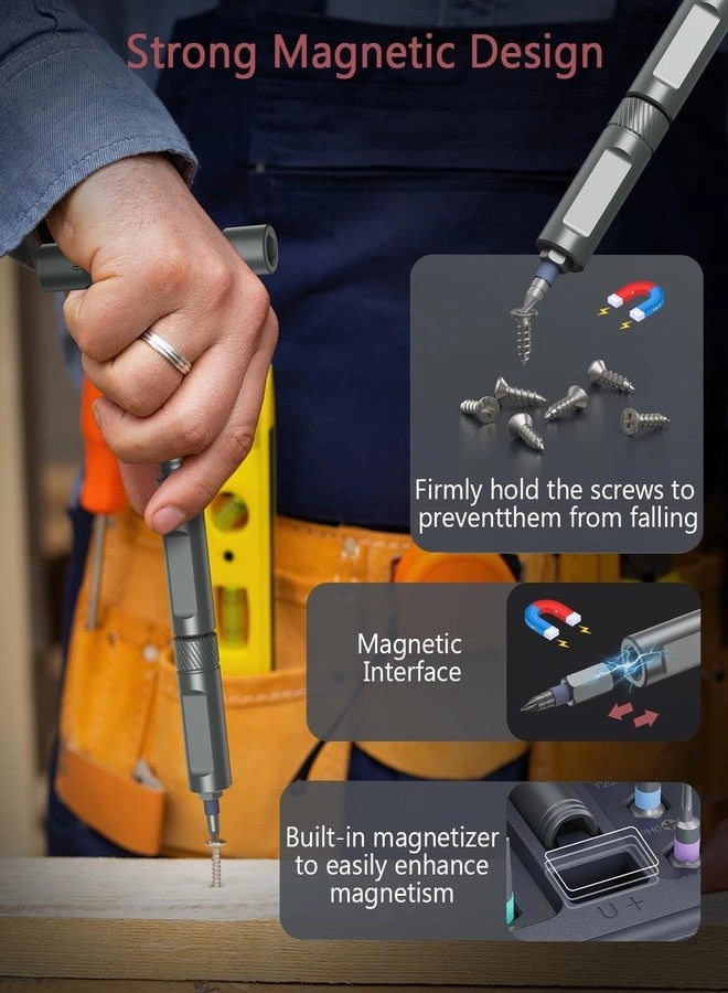Ratchet Multi-Bit Screwdriver Set (42 Pcs)