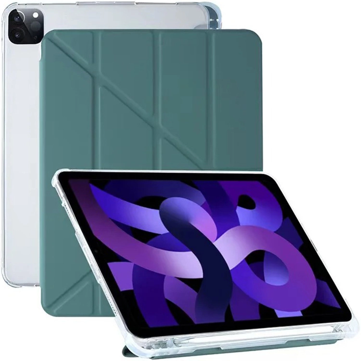 Symantec Case with Stylus Holder for iPad 11 (A16, 10.9-inch)