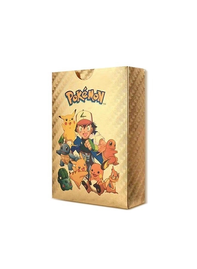 Rare Gold Cards Pack - 60pcs