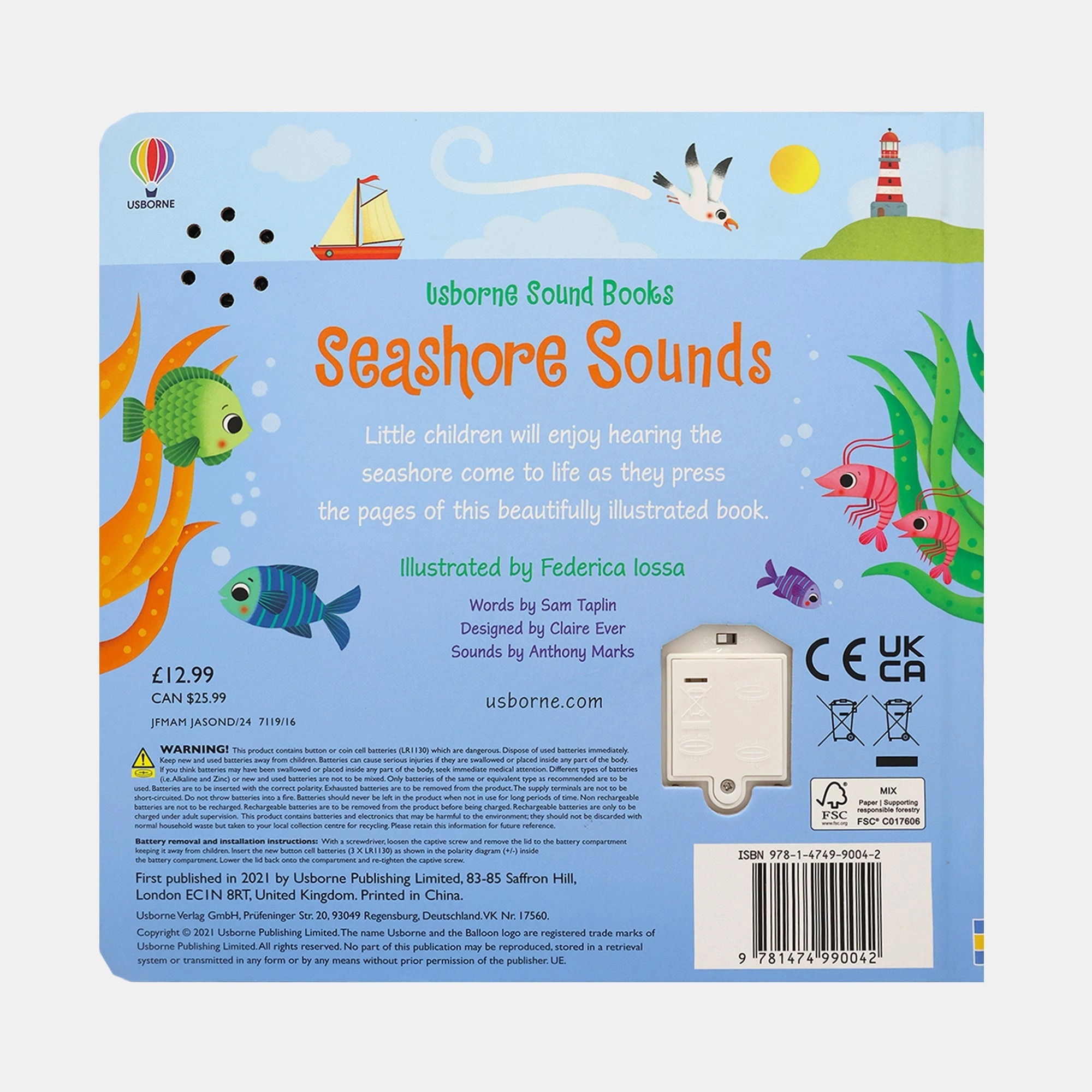 Seashore Sounds