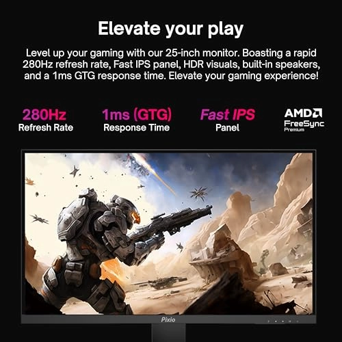PX259 Prime - PX259PW 25 Inches 1920 x 1080