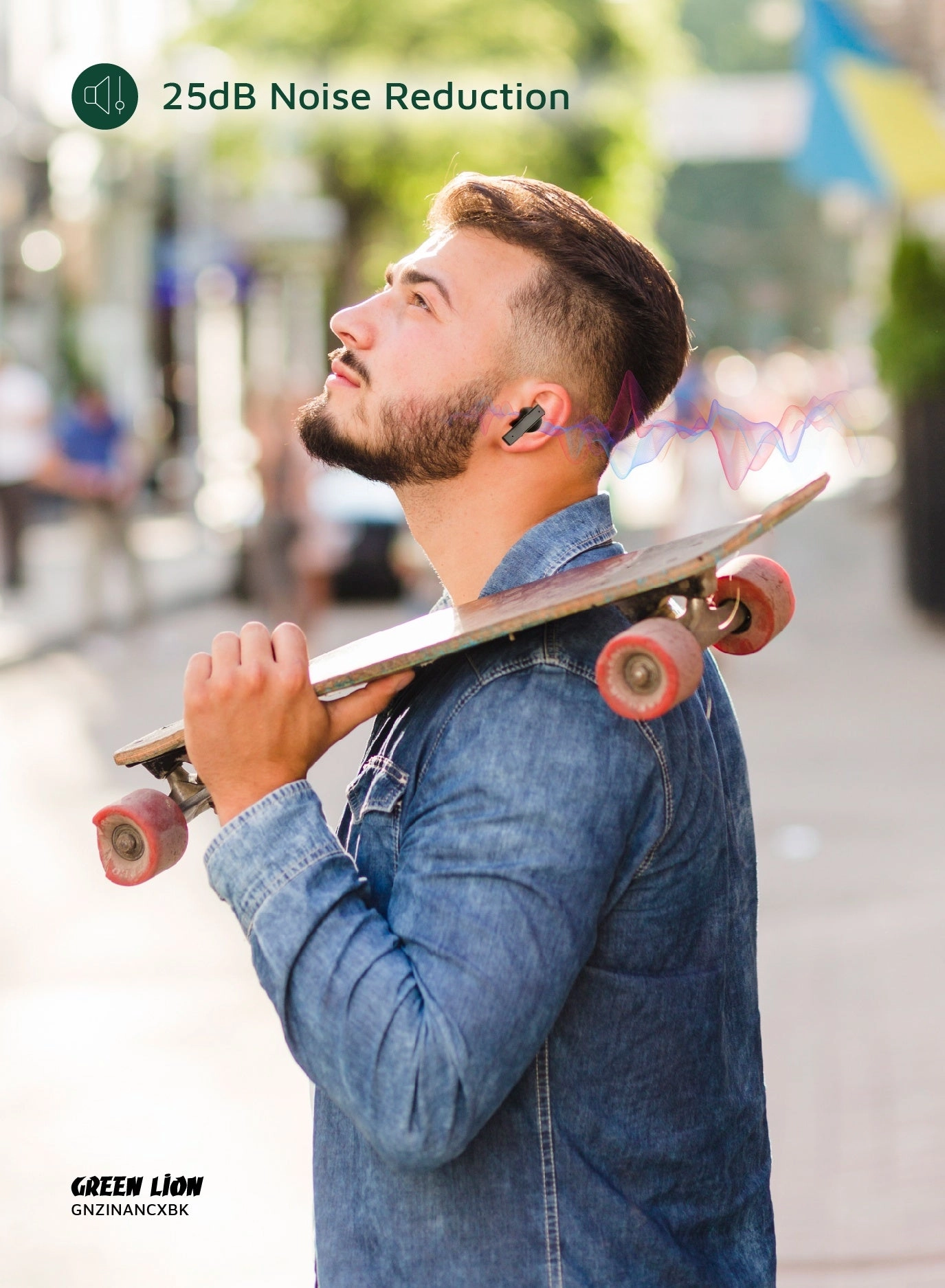 ZINC X Wireless Earbud