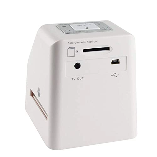 Film Scanner - 22MP 128MB 2.4 LCD Screen