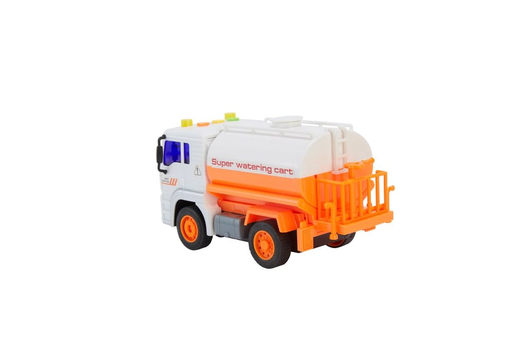 City Service Wrecker Friction Sanitation Truck - 1:20