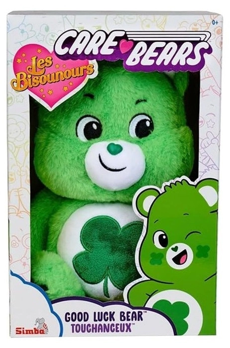Care Bears Good Luck Bear - 23 cm