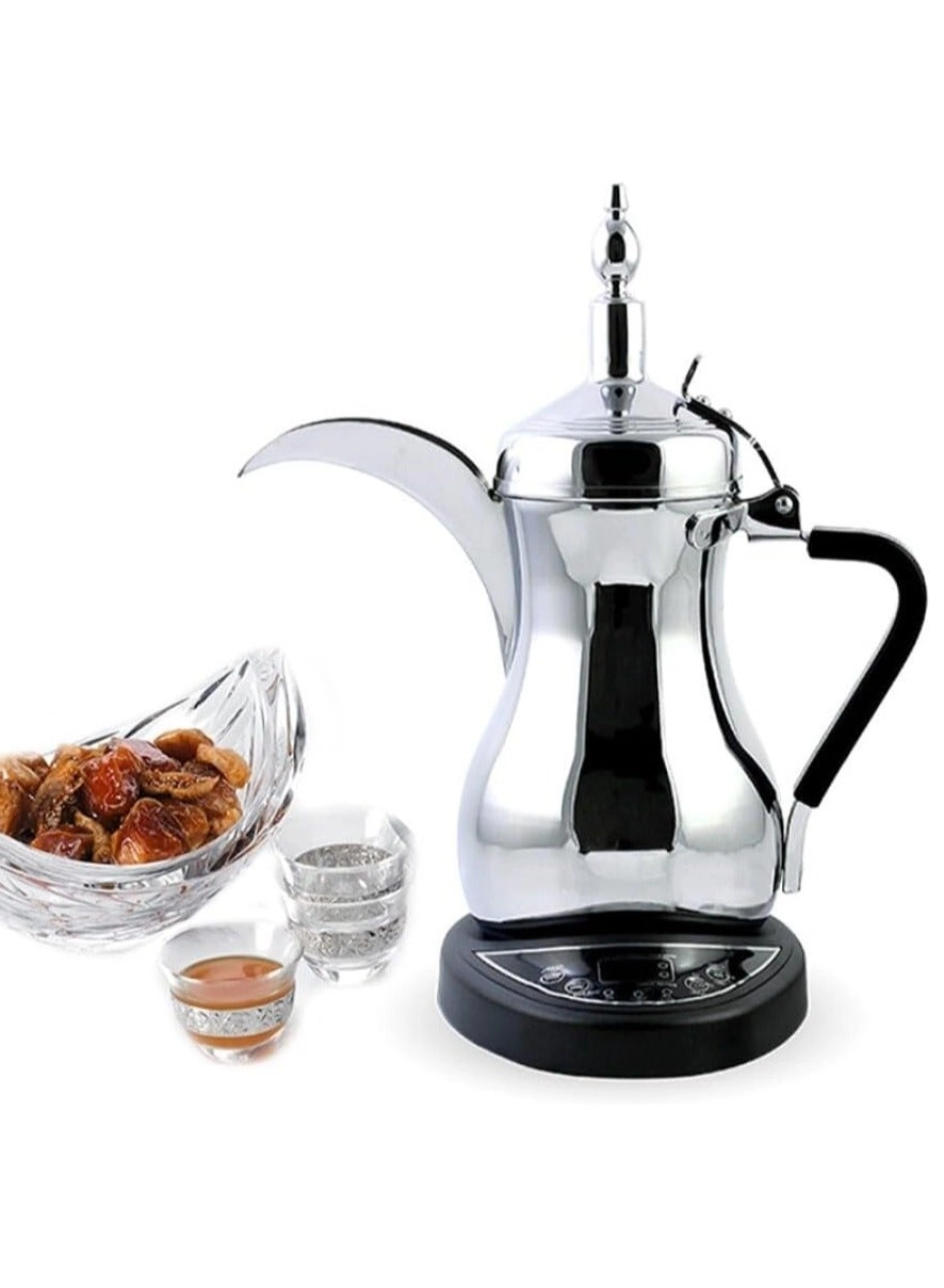 Arabic Traditional Coffee Maker - Premium Quality Liquid Arabic Travel
