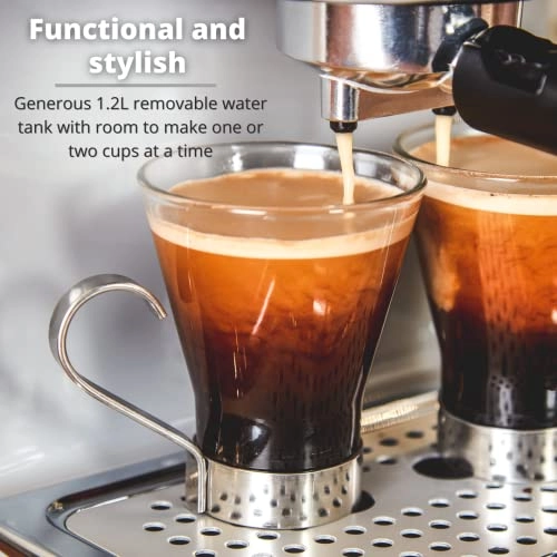 SK22110BN - Milk Frother Detachable Water Tank