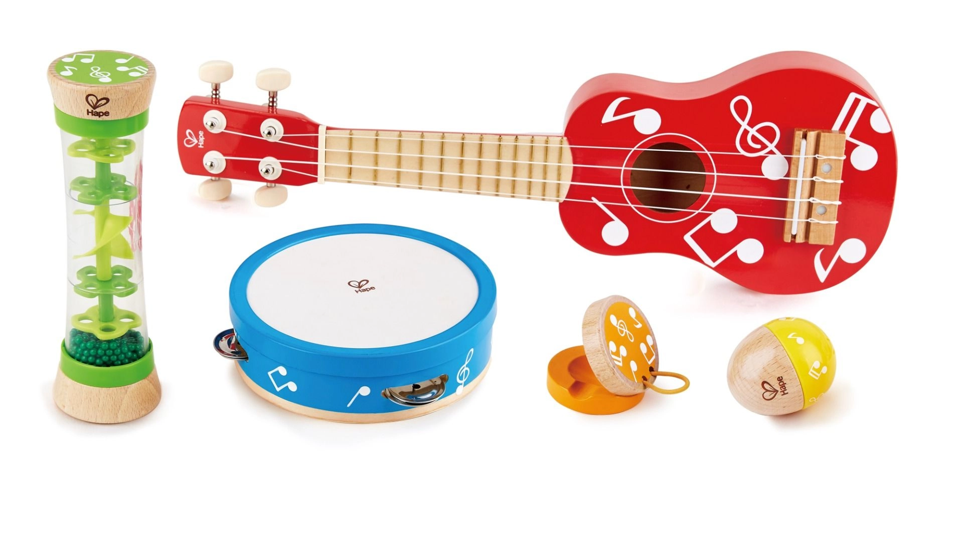 Hape Mini Band Music Set - Suitable for 3 years & above