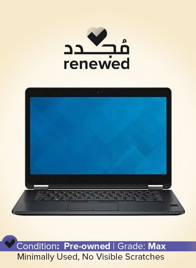(Renewed) Latitude E7470 - 14'' Core i7-6600U 8GB DDR4 256GB SSD