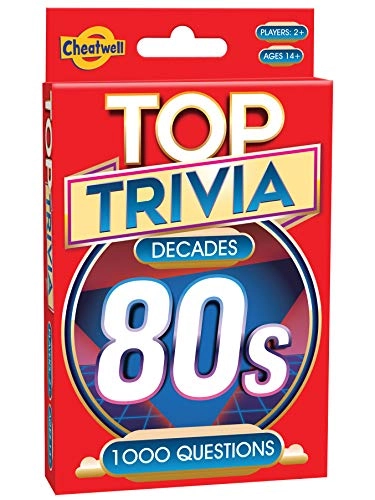 Top Trivia 80s - English 14+