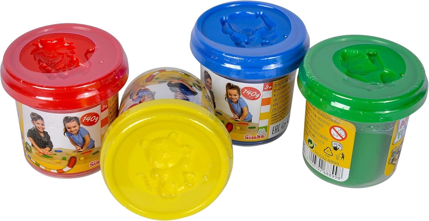 Simba Art and Fun Soft Clay - 140 g