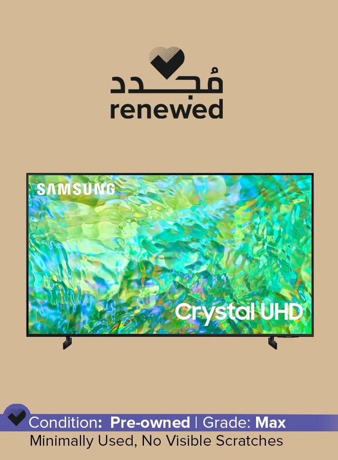 Samsung (Renewed) UN55CU8000FXZA - 55-Inch