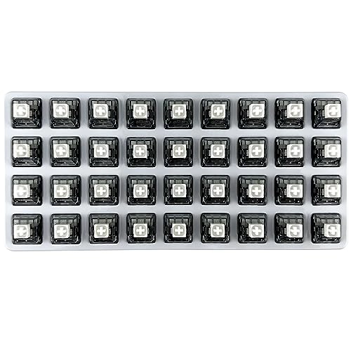 Box White Switch - 72PCS 3-Pin Plate Mounted