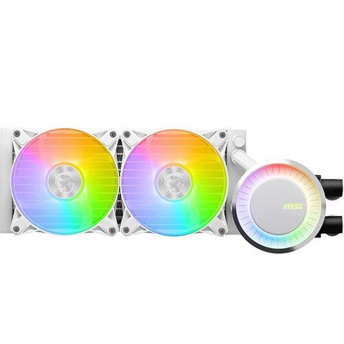 MSI MAG Coreliquid E240 - 2 fans 120 mm