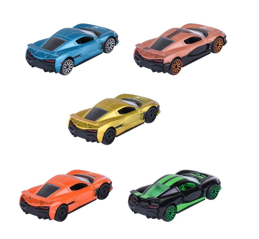 Majorette Rimac Nevera - 5pcs