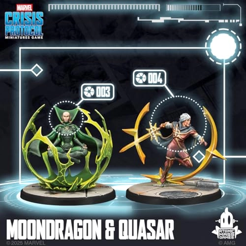 Marvel: Crisis Protocol Adam Warlock, Moondragon & Quasar Character Pack