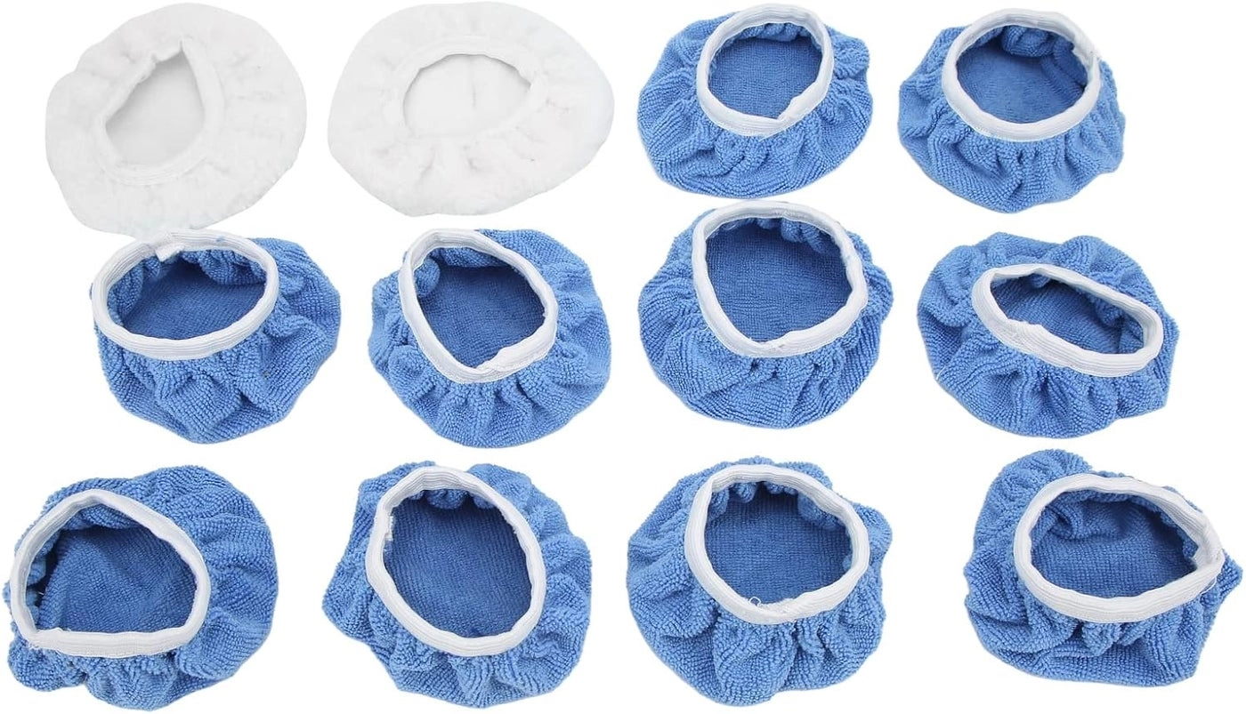 Polishing Bonnet - 145mm + Waxing Bonnet - 160mm