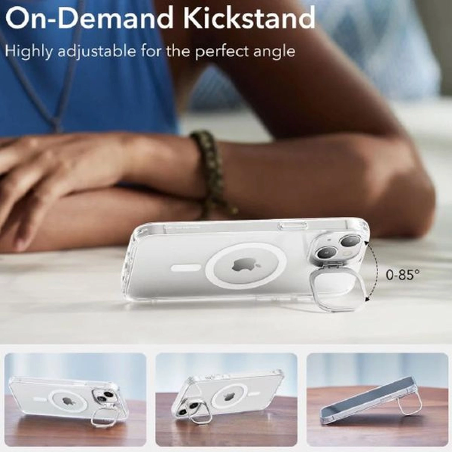 Classic Kickstand Case with MagSafe for iPhone 13 | iPhone 14