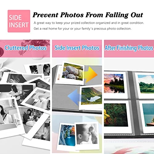 Instax Square 288 Pockets Faux Leather Photo Album