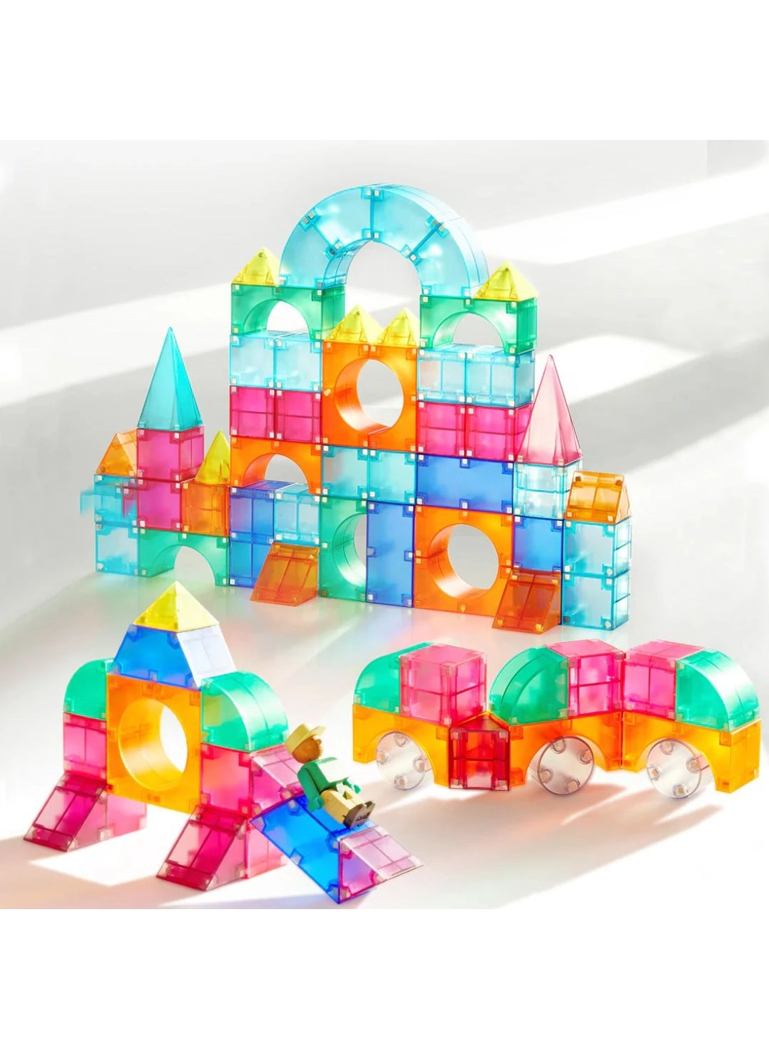 Magnetic Building Blocks MD1639 - 20 pcs