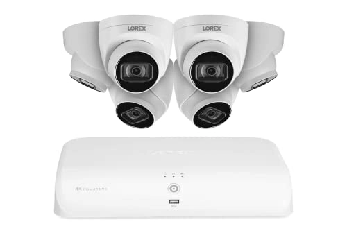 N4K2-86WB - 8 Channel 4K + N842A82 - 2TB + E841CA-E - 8MP White