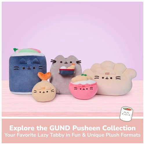 Pusheen Bento Sushi Roll - 28 cm