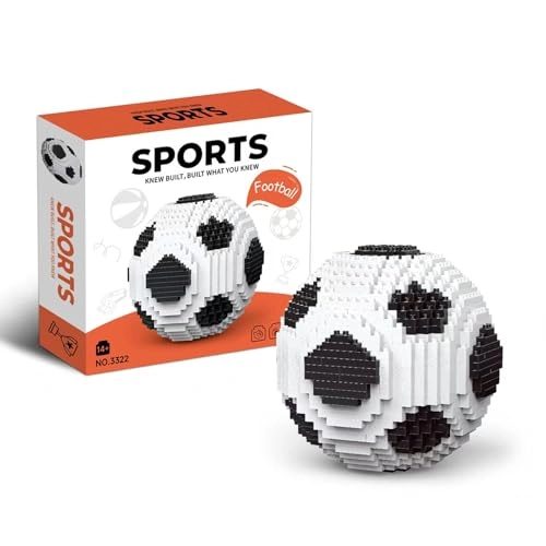 Soccer Building Set - Soccer 850 pcs
