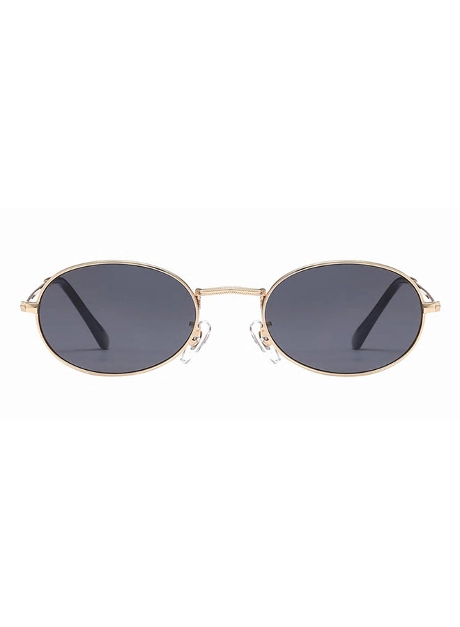 Minimal Oval Sunglasses - 51 mm