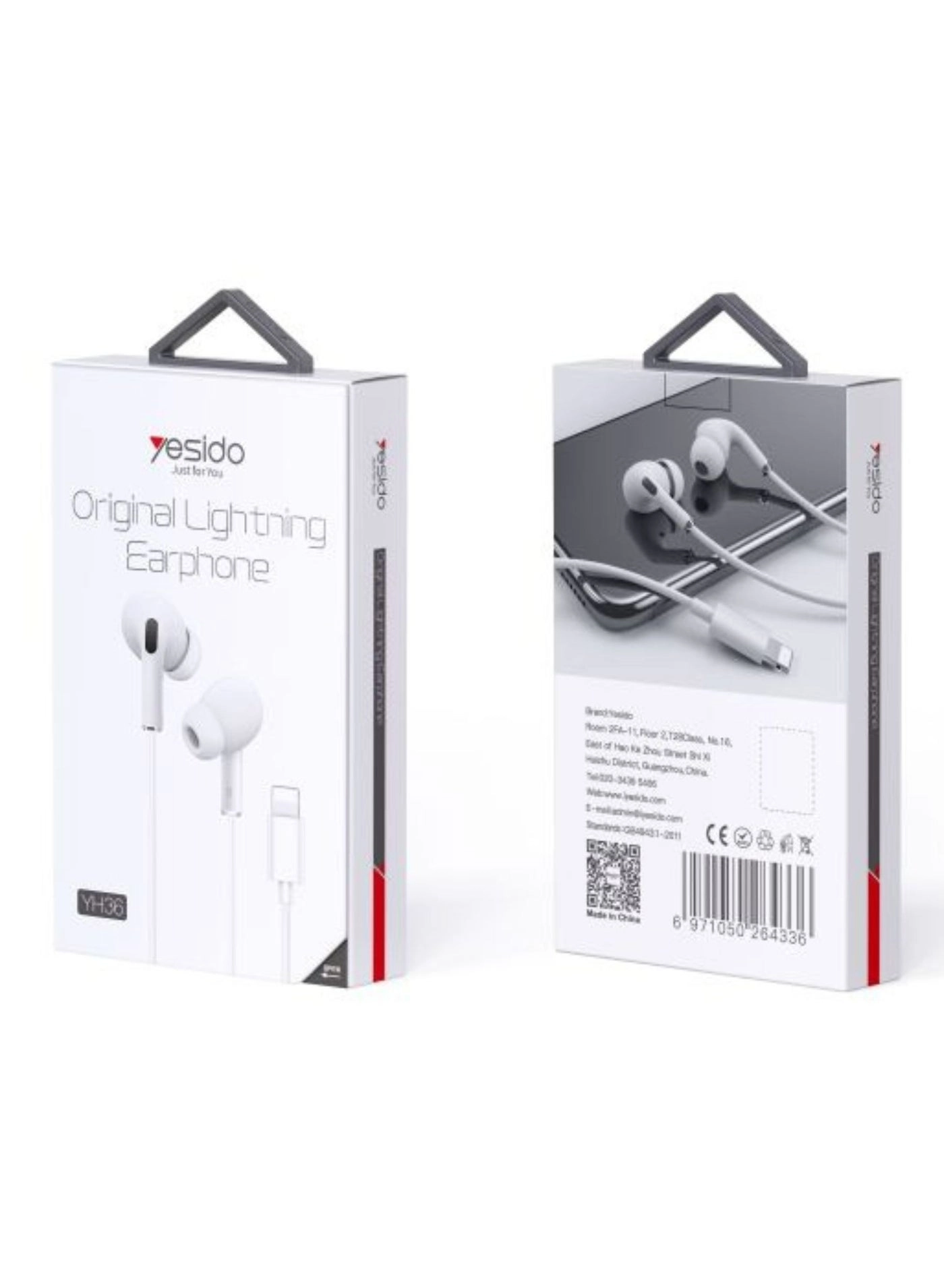 YH36 Wired Headphone