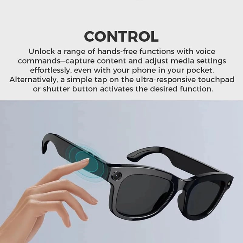 AI Smart Glasses - Real Time Translation Voice Assistant