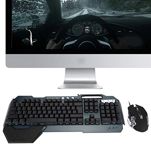 Keyboard + Mouse - RU/EN Wired