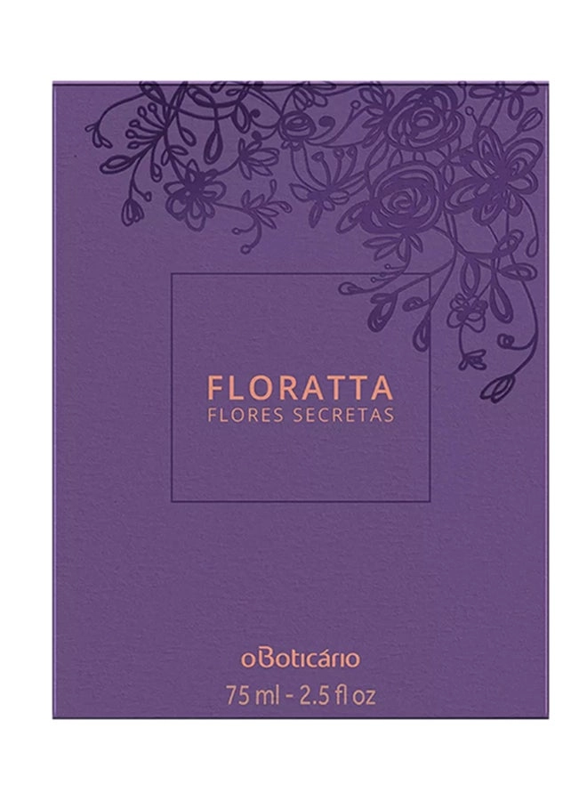 Floratta Secret Flowers Eau de Toilette 75 ml