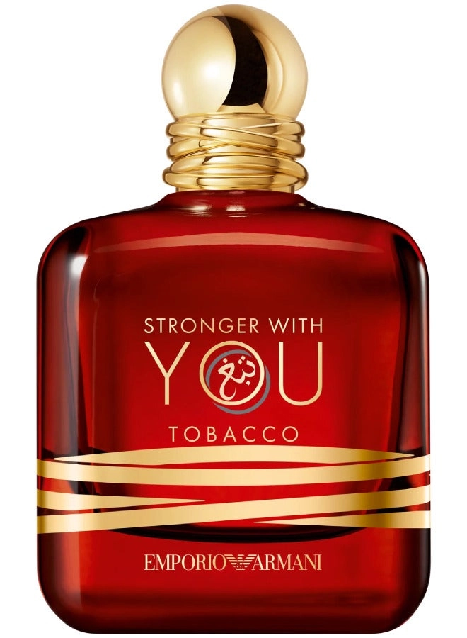 Emporio Armani Stronger With You Tobacco - Eau de Parfum 100 ml