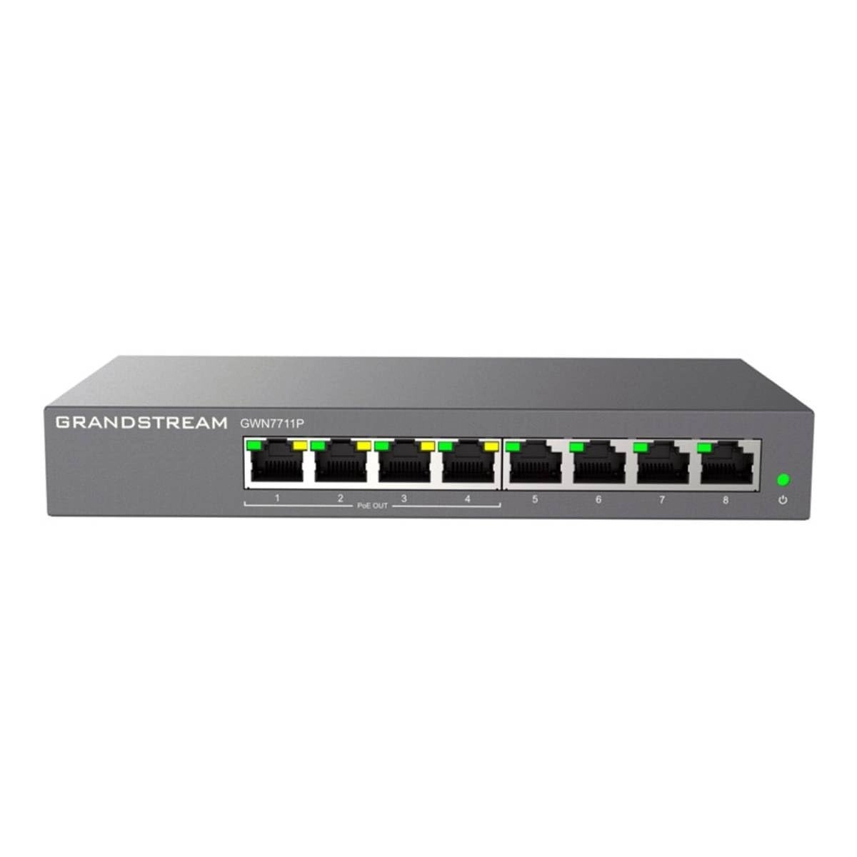 Grandstream Networks GWN7711P 8-ports
