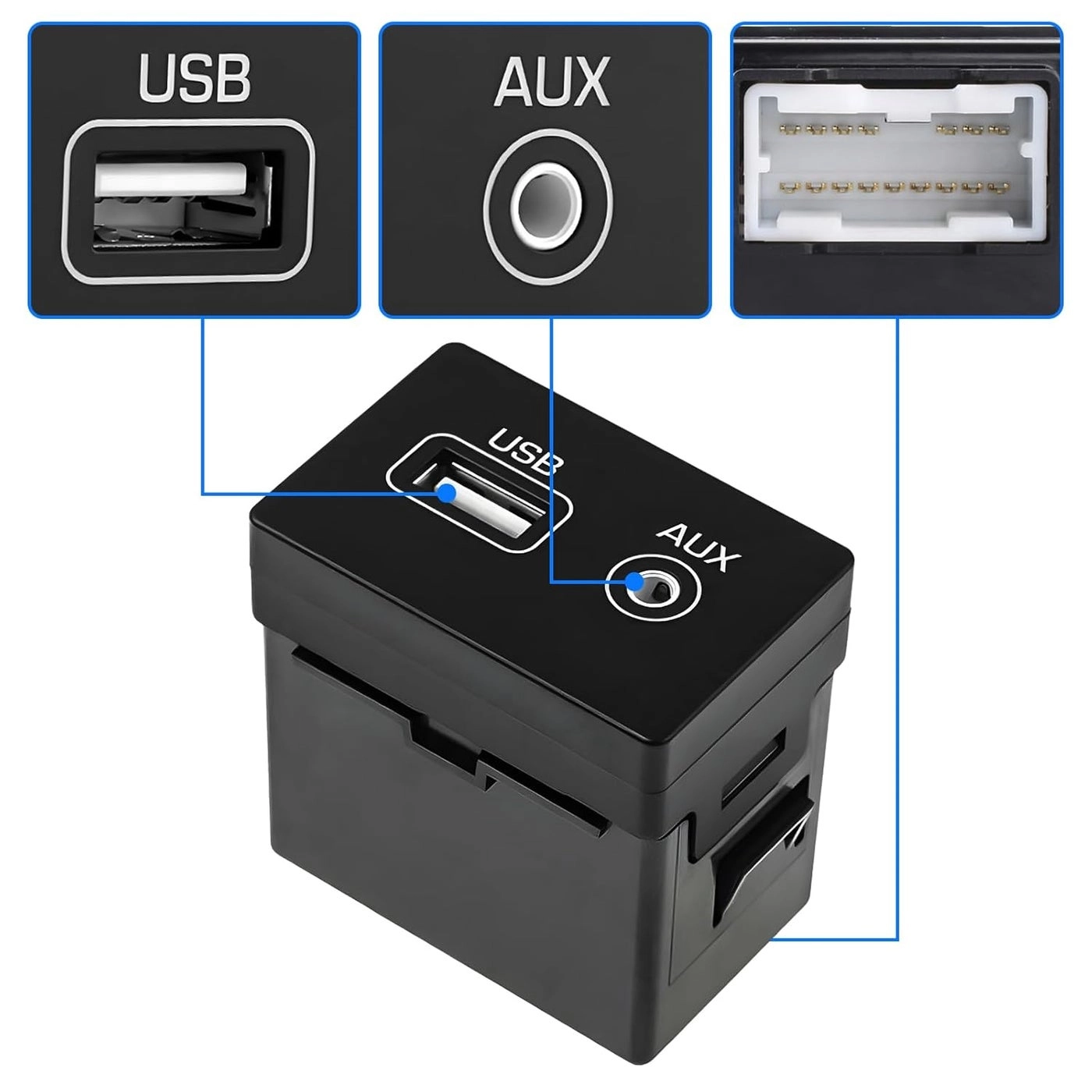 USB Auxiliary Adapter