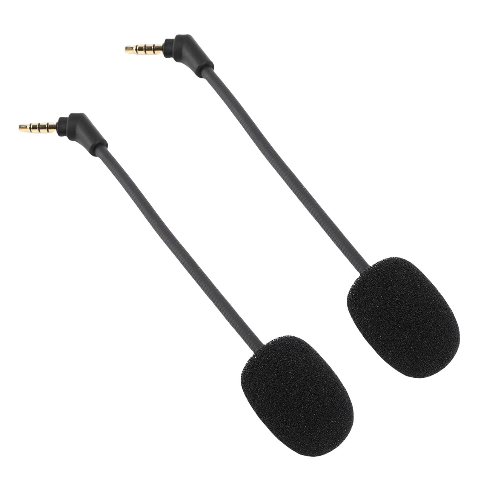 Kikumi Head-mounted Microphone 3.5mm-Mini-Jack Microphone 3 Pieces