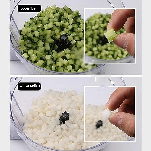 Electric Vegetable Dicer - 2 Liters 600 watts